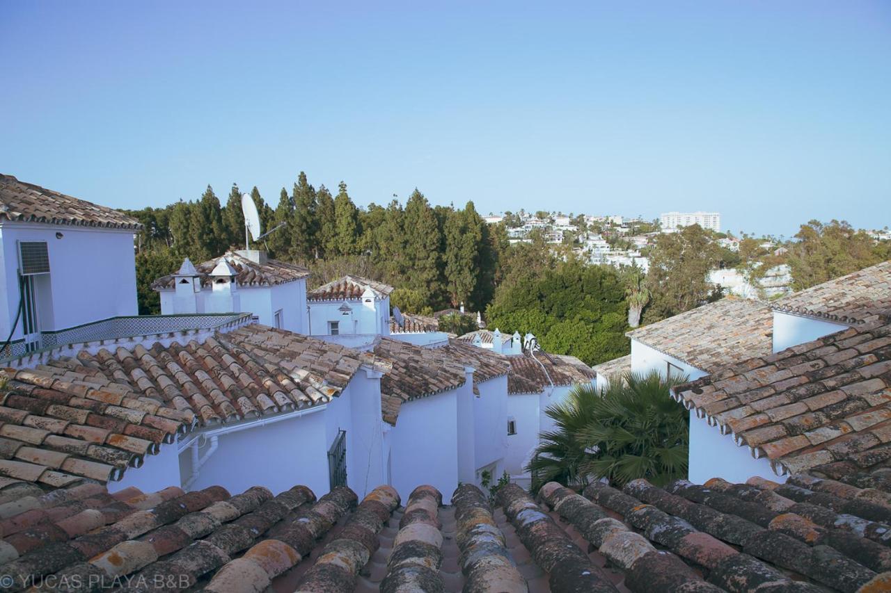 Yucas Playa B&B Benalmádena Exterior foto